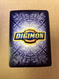 Digimon Digi-Battle Series 3 Megaseadramon BO-146 Holo Foil 2000 Bandai Card - Image 2
