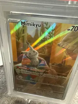 2024 Pokemon Mimikyu 75 Pokemon Promo PSA 9 Graded Card - Image 4