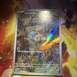 Pokemon Bramblin TCG Scarlet Violet Paldea Evolved Holo Card 198/193 IR - Image 2