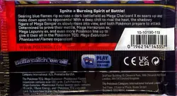 Charizard Phantasmal Flames Booster Pack 10 Cards English Sealed - Image 2