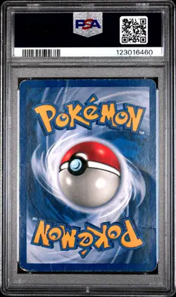 PSA 1 SWIRL 2002 Expedition Gengar Holo Foil 13/165 WOTC E-Reader Pokemon - Image 2