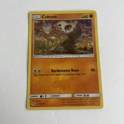 Cubone 57/131 Forbidden Light Holo Pokemon TCG General Mills Promo FREE SHIP - Image 1
