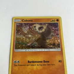 Cubone 57/131 Forbidden Light Holo Pokemon TCG General Mills Promo FREE SHIP - Image 2