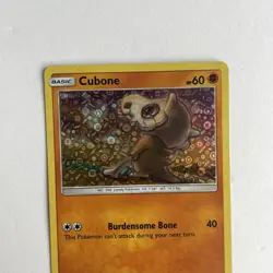 Cubone 57/131 Forbidden Light Holo Pokemon TCG General Mills Promo FREE SHIP - Image 3