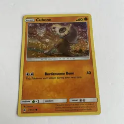 Cubone 57/131 Forbidden Light Holo Pokemon TCG General Mills Promo FREE SHIP - Image 4