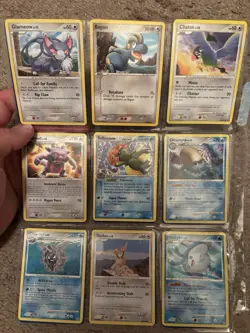 Pokemon TCG Diamond & Pearl 126 Card Lot 2007 English Regular Bulk - Image 1