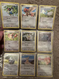 Pokemon TCG Diamond & Pearl 126 Card Lot 2007 English Regular Bulk - Image 2