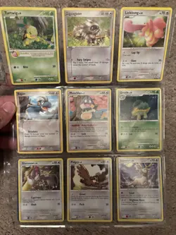 Pokemon TCG Diamond & Pearl 126 Card Lot 2007 English Regular Bulk - Image 3