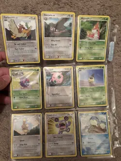 Pokemon TCG Diamond & Pearl 126 Card Lot 2007 English Regular Bulk - Image 4