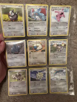 Pokemon TCG Diamond & Pearl 126 Card Lot 2007 English Regular Bulk - Image 5
