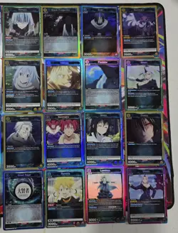 Union Arena That Time I Got Reincarnated as a Slime Lot 31x English Card (AP13) - Image 3