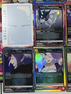 Union Arena That Time I Got Reincarnated as a Slime Lot 31x English Card (AP13) - Image 4