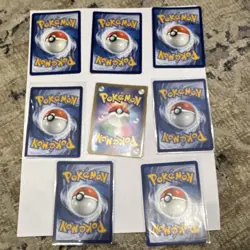 Pokemon TCG Full Art Holo Card Lot 8 - Pikachu VMAX TG29, Great Tusk ex - Image 2