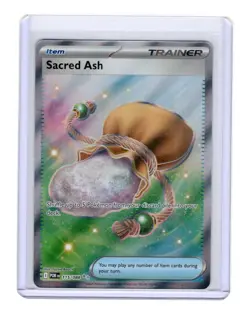 Pokemon Perfect Order Sacred Ash Card Ultra Rare #115/088 - Image 1
