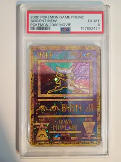 Pokemon TCG Ancient Mew Promo Holo Rare Card 1999/2000 - Image 1