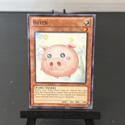 Buten - GAOV-EN095 - Common - Unlimited Edition - LP - Image 1