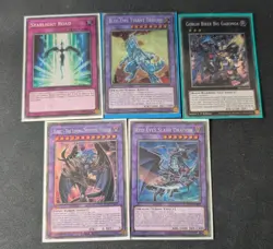 Yu-Gi-Oh Starlight Rare Job lot/Bulk - Yubel, Blue-Eyes, Red-Eyes, etc - Image 1