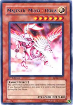Majestic Mech - Ohka - EOJ-EN015 - Rare - 1st Edition - Lightly Played - Image 1