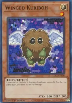 Winged Kuriboh - LDS3-EN100 - Common - 1st Edition - Lightly Played - Image 1