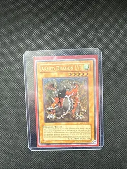 Yugioh Armed Dragon LV5 SOD-EN014 Ultimate Rare LP - Image 1