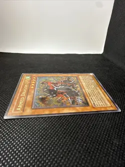 Yugioh Armed Dragon LV5 SOD-EN014 Ultimate Rare LP - Image 3