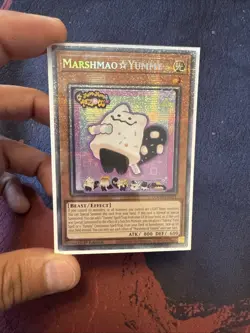Yugioh! Marshmao☆Yummy DOOM-EN024 STARLIGHT RARE Doom of Dimensions PREORDER - Image 4