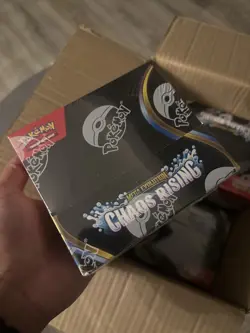 Pokemon TCG Chaos Rising Booster Box (36 Packs) Brand New & Factory Sealed ✅ - Image 1