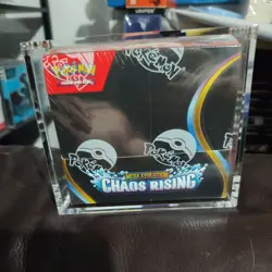 Pokemon TCG Chaos Rising Booster Box 36 Packs Brand New & Sealed With case - Image 1