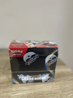 Pokemon TCG Chaos Rising Booster Box (36 Packs) Brand New & Sealed ✅📦 - Image 1