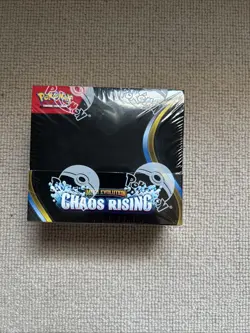 Pokemon TCG Mega Evolution Chaos Rising Booster Box 36 Packs BRAND NEW SEALED ✅ - Image 1