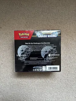 Pokemon TCG Mega Evolution Chaos Rising Booster Box 36 Packs BRAND NEW SEALED ✅ - Image 3