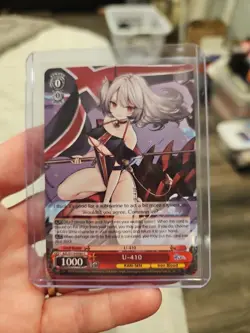 Weiss Schwarz AZL/S119-085 C U-410 Azur Lane Vol 2 - Image 1