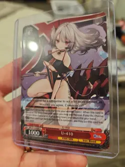 Weiss Schwarz AZL/S119-085 C U-410 Azur Lane Vol 2 - Image 2