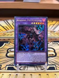 Yugioh Azamina Mu Rcielago Ultra Rare ROTA-DE031 - Image 1