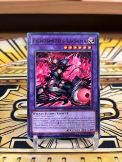 Yugioh Lacrima des Unterweltlerschmieds INFO-EN035 Common - Image 1