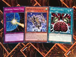 YuGiOh Cards Egyptian God Deck Obelisk the Tormentor EGO1 Secret + Rare + Common - Image 1