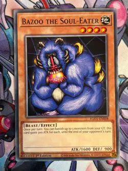 YuGiOh Cards Egyptian God Deck Obelisk the Tormentor EGO1 Secret + Rare + Common - Image 4