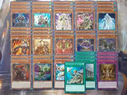 Complete Elementsaber Deck 40 Card Elemental Lords Molehu Budget *Hot* + Bonus! - Image 1