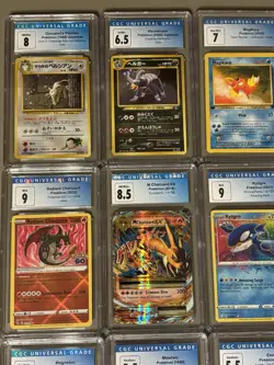 18 Cgc Graded Pokemon Card Slab Lot - Image 4
