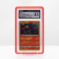 Pokemon Litten Sequin Holo Holo #SM02 Gen Mills Sun & Moon Promo 2016 - CGC 8.5 - Image 1