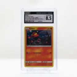 Pokemon Litten Sequin Holo Holo #SM02 Gen Mills Sun & Moon Promo 2016 - CGC 8.5 - Image 2