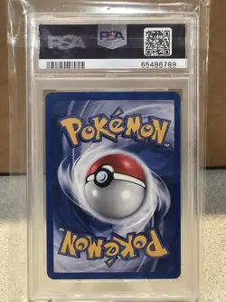 2000 POKEMON TEAM ROCKET #15 HERE COMES TEAM ROCKET! 1ST EDITION HOLO PSA 9 - Image 3
