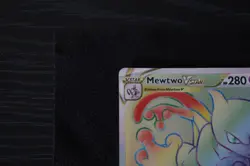 Pokemon Go Mewtwo VSTAR 079/078 Secret Rare Near Mint Pokemon TCG - Image 3