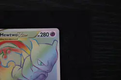 Pokemon Go Mewtwo VSTAR 079/078 Secret Rare Near Mint Pokemon TCG - Image 4