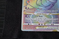 Pokemon Go Mewtwo VSTAR 079/078 Secret Rare Near Mint Pokemon TCG - Image 5