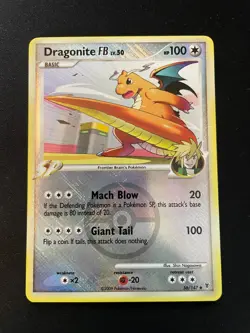 Dragonite FB 56/147 Supreme Victors 2009 League Promo Holo Rare Pokemon - Image 1