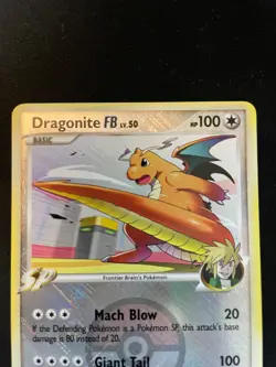 Dragonite FB 56/147 Supreme Victors 2009 League Promo Holo Rare Pokemon - Image 3
