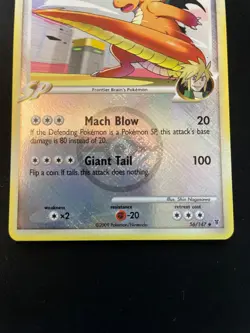 Dragonite FB 56/147 Supreme Victors 2009 League Promo Holo Rare Pokemon - Image 4