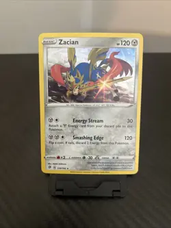 Zacian (Cracked Ice Holo) 139/192 Holo Holo Rare Deck Exclusives Pokemon NM - Image 1