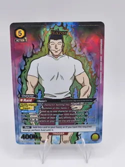 Union Arena EX01BT/HTR-2-008 Razor Parallel Hunter x Hunter - Image 1